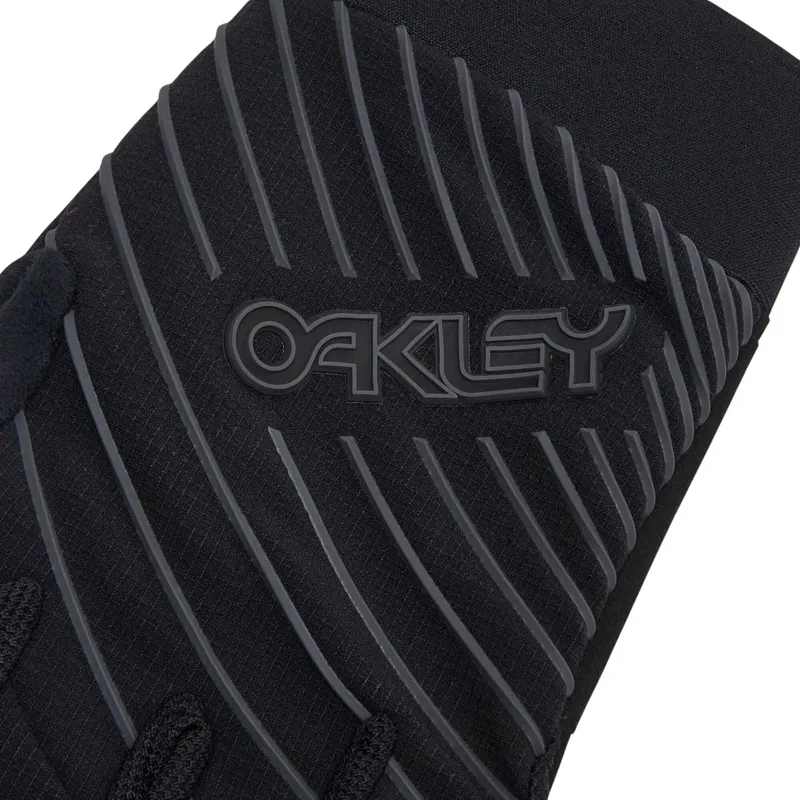 Oakley Drop In MTB Glove 2.0 Blackout/Uniform Grey-2