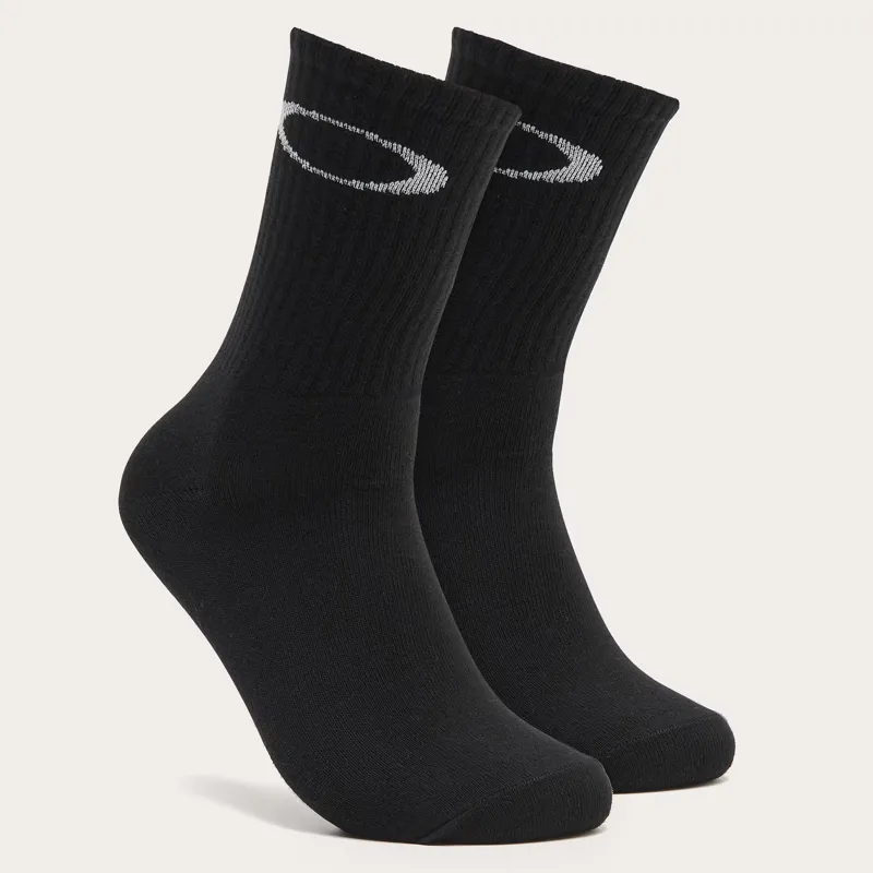 Oakley Ellipse Crew Sock Blackout