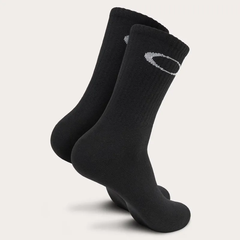 Oakley Ellipse Crew Sock Blackout-1