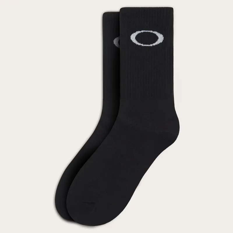 Oakley Ellipse Crew Sock Blackout-2