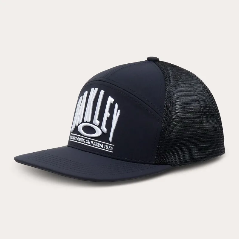Oakley FHR Trucker Hat Pitch Black Unisex