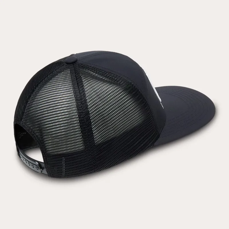Oakley FHR Trucker Hat Pitch Black Unisex-1