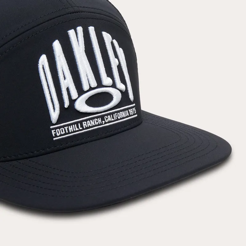 Oakley FHR Trucker Hat Pitch Black Unisex-2