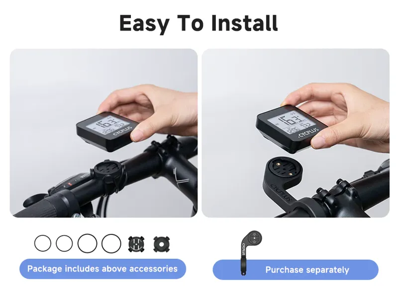 CYCPLUS G1 Mini GPS Wireless Bike Computer-7