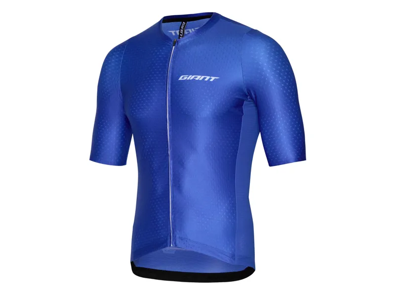 Giant Staple Short Sleeve Jersey Sapphire Blue