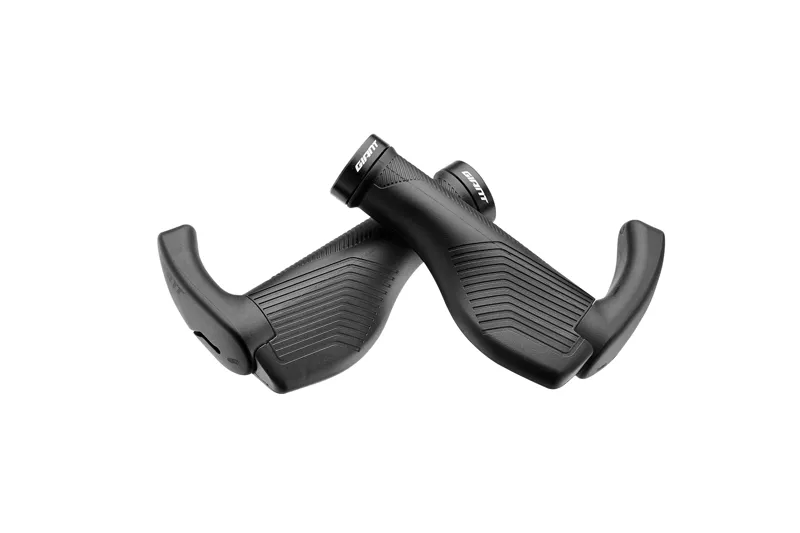Giant Ergo Max Plus Single Lock On Grips Black