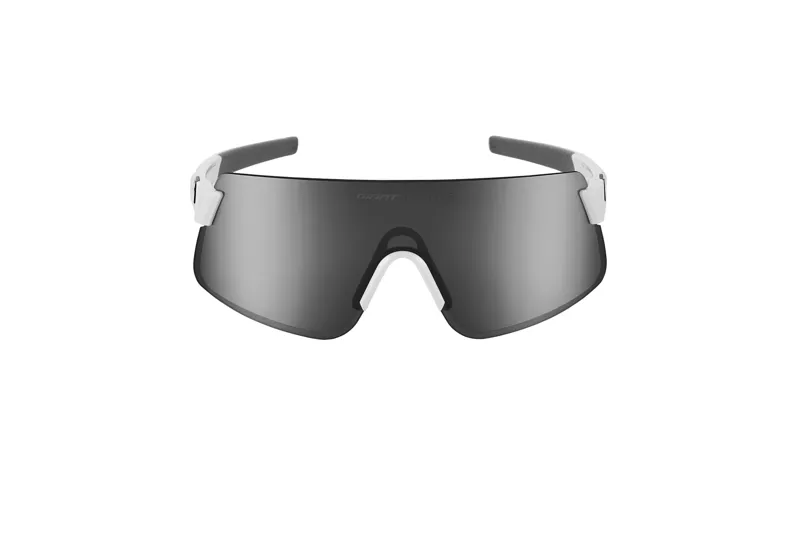 Giant Eyewear Helio White Frame with PolarVis Lens-1