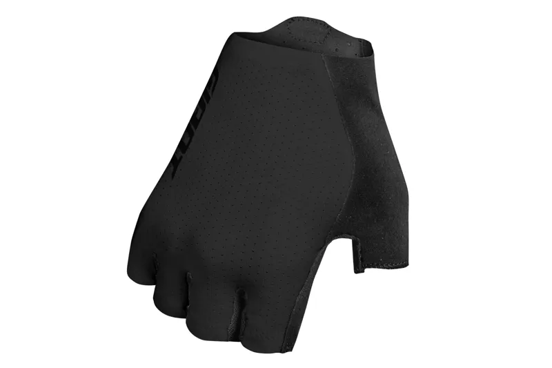 Giant Wisp Short Finger Gloves Black