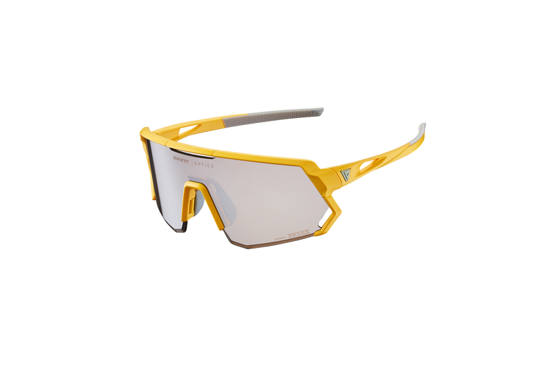 Giant Aurea Sunglasses Orange Frame Zeiss Lens
