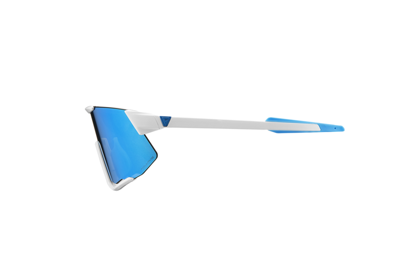 Giant Lumea Sunglasses White with Blue Polarvis Lens-1