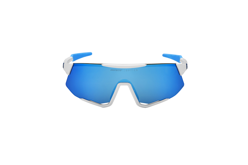 Giant Lumea Sunglasses White with Blue Polarvis Lens-2