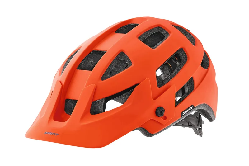 Giant Rail SX Mips Helmet Matte Orange