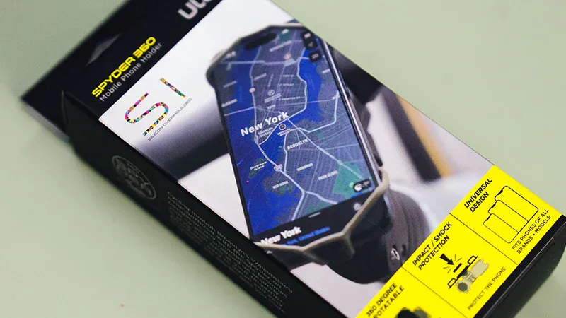 ULAC Spyder 360 Bicycle Phone Holder