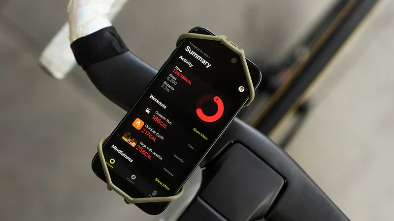 ULAC Spyder 360 Bicycle Phone Holder-3