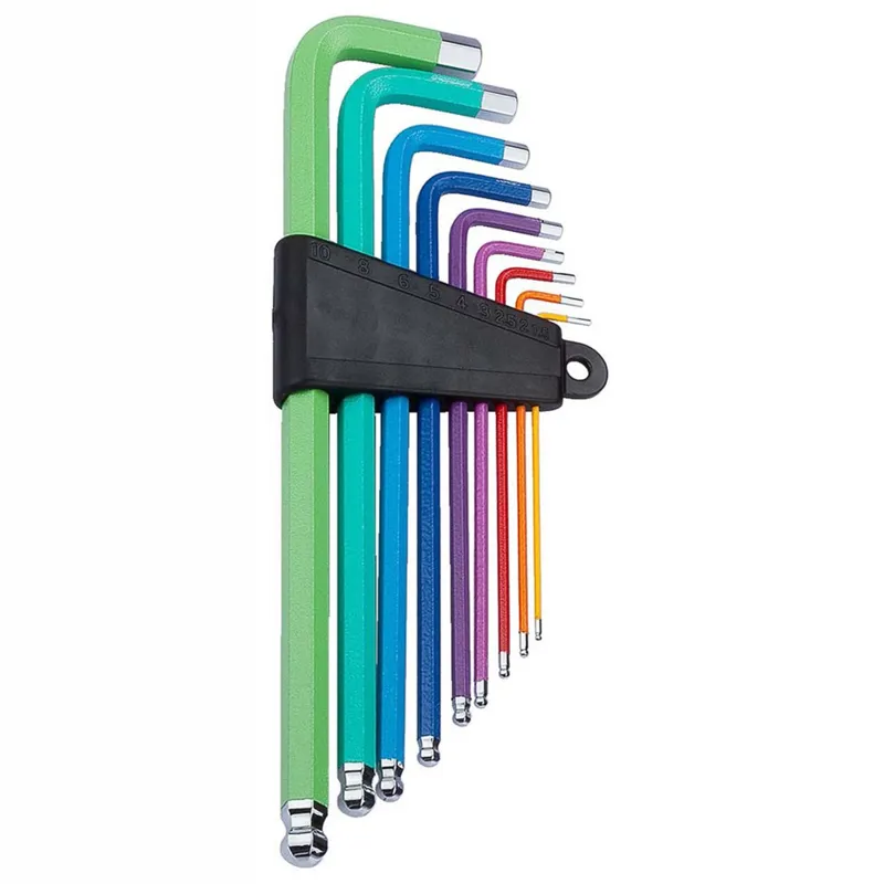 Synpowell Allen Key 9pc Coloured Set Hex Wrenches