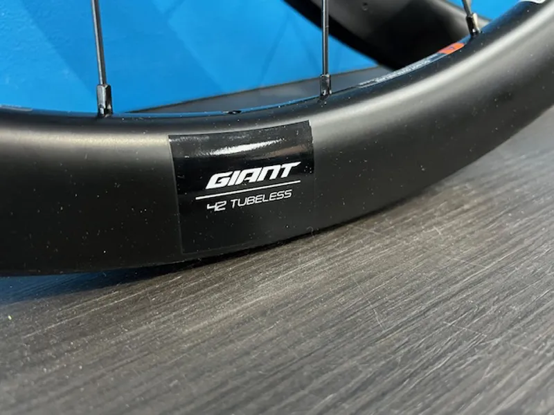 Giant SLR 2 42 Hookless DEMO Wheel Set-5