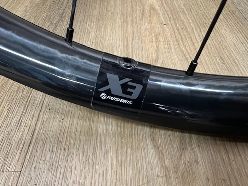 Farsports X3 Gravel Carbon Wheelset-1