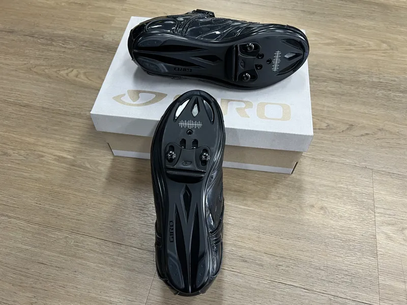 Giro Sante II Womens Road Shoes EU37 Gloss Black-2