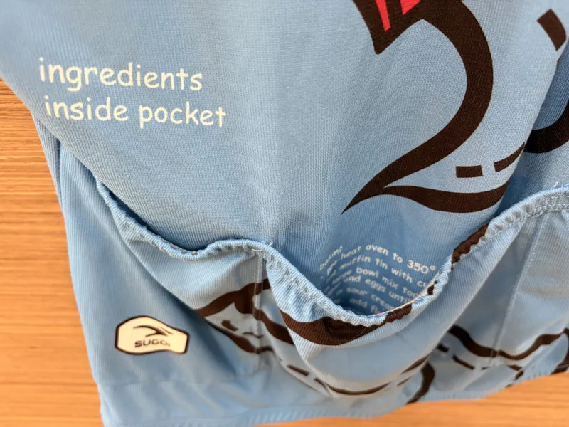 Sugoi Womens Jersey Cupcake Blue Medium-2