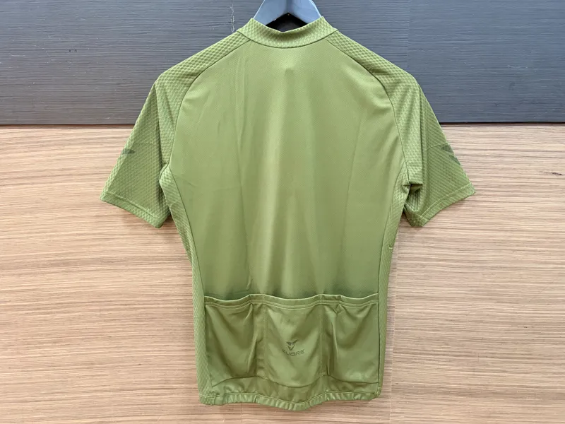 Cuore Womens Finisher Jersey Large in Olive-1