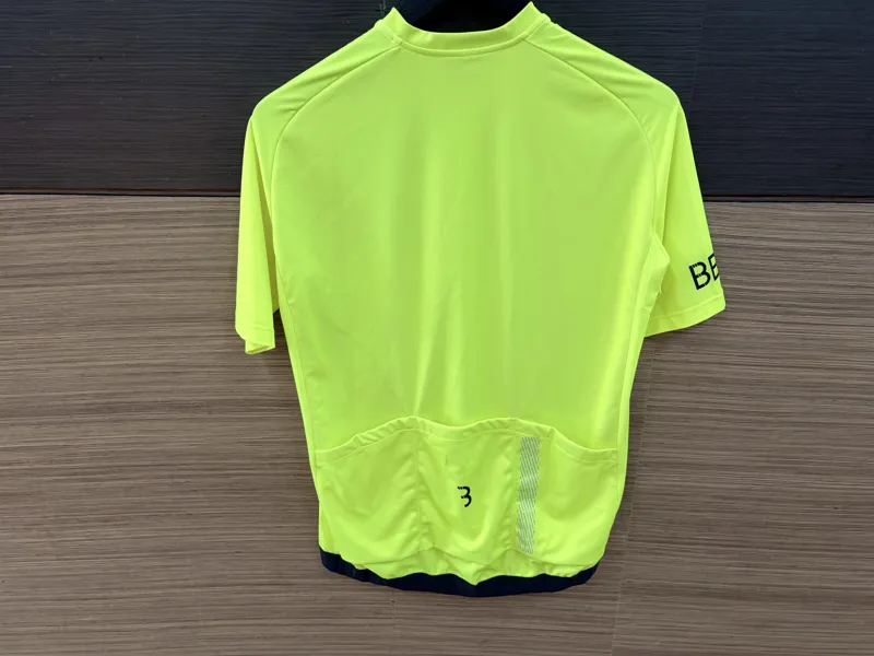 BBB Comfort Fit Jersey Fluro Yellow-1
