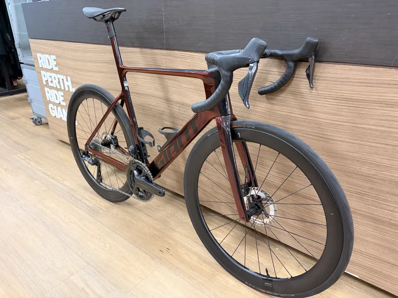 2025 Giant Propel Advanced SL 1 Custom M/L Black Lava DEMO-1