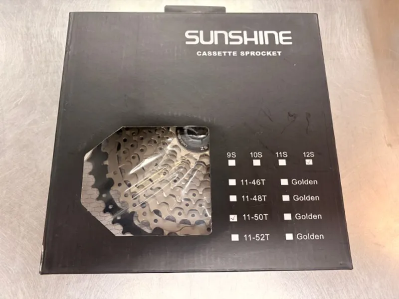 Sunshine 12 Speed Cassette 11-50T HG Steel