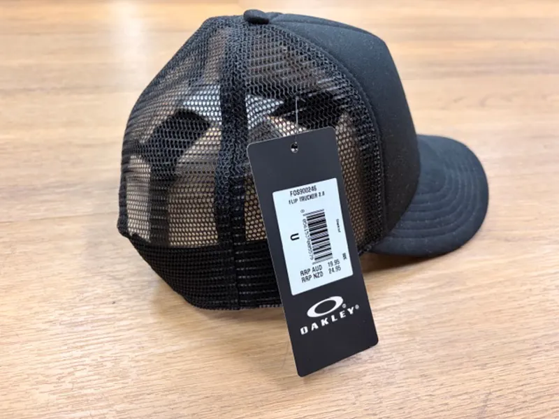 Oakley Flip Trucker 2.0 Unisize Blackout-1
