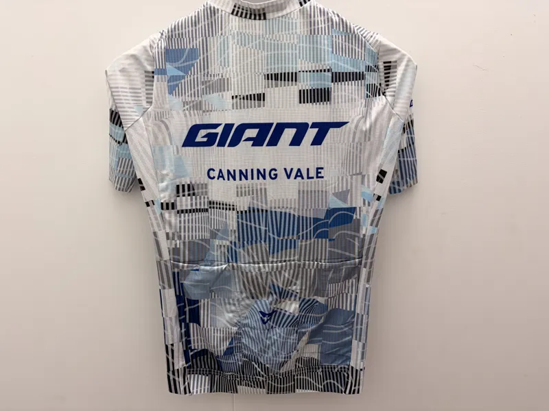 Cuore Giant Canning Vale Pro Jersey White/Blue MY26-1