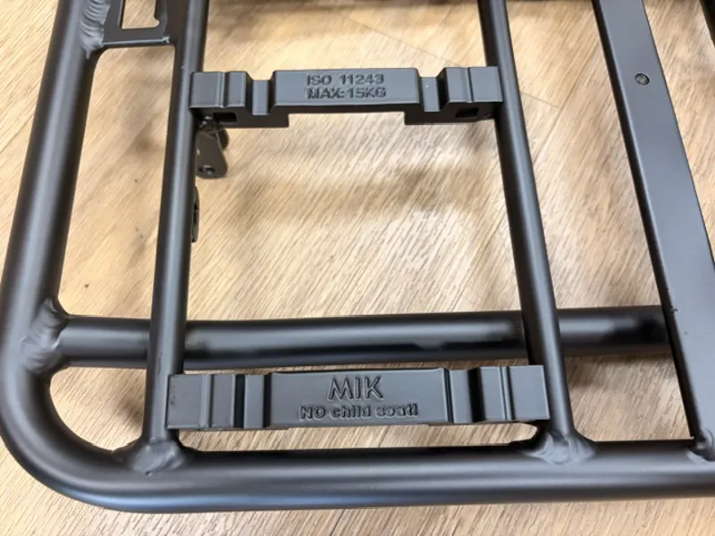 Front Carrier Rack Allure E+2-2