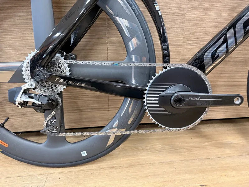 Giant Trinity Advanced SL TT Small SRAM RED without Wheels-2