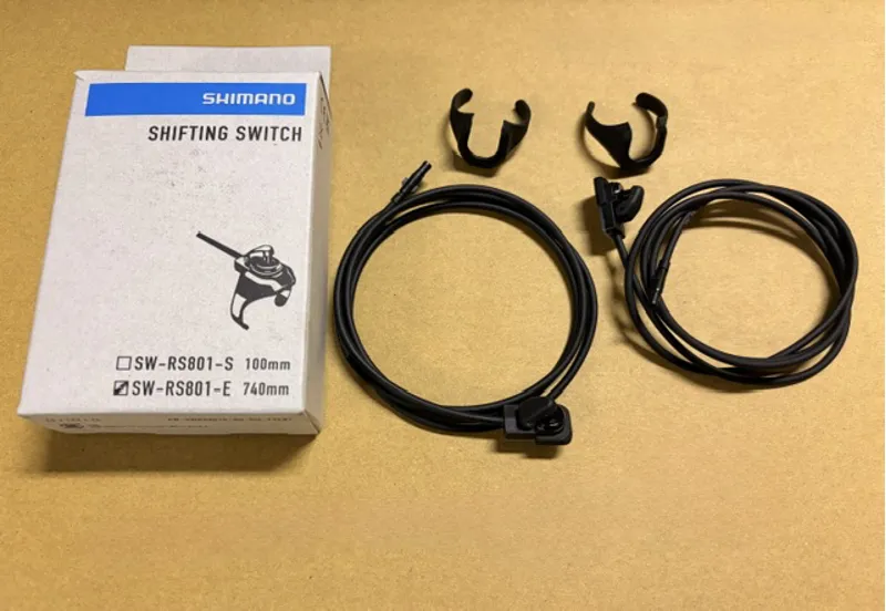 SW-RS801 Shifting Switch Di2 Shifter Set 12 Spd TT