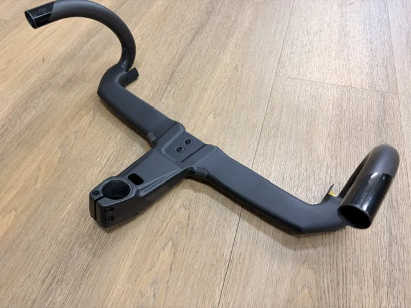 PRO Vibe Evo Integrated Carbon Road Handlebar 42cm/125mm-3