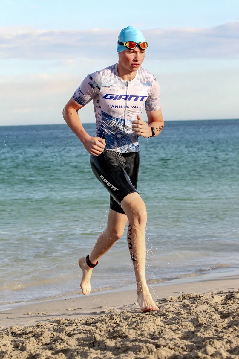 Giant Canning Vale Triathlon Suit Mens by Cuore-1