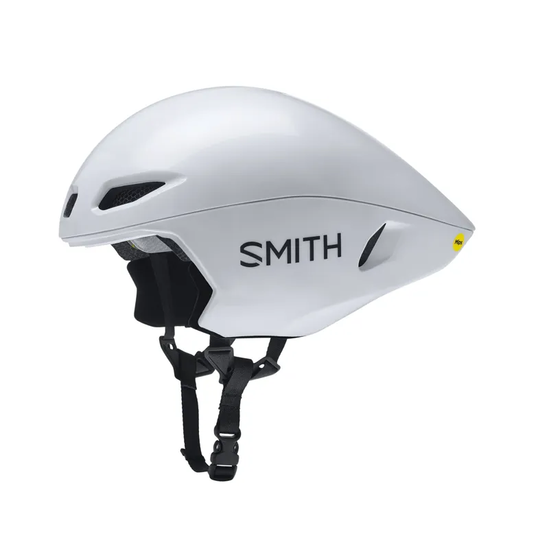 Smith Jetstream TT Mips Aero Helmet Matte White