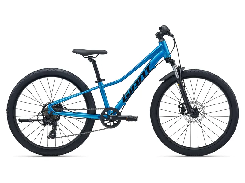 2026 Giant Talon 24 Disc Boys MTB Metallic Blue