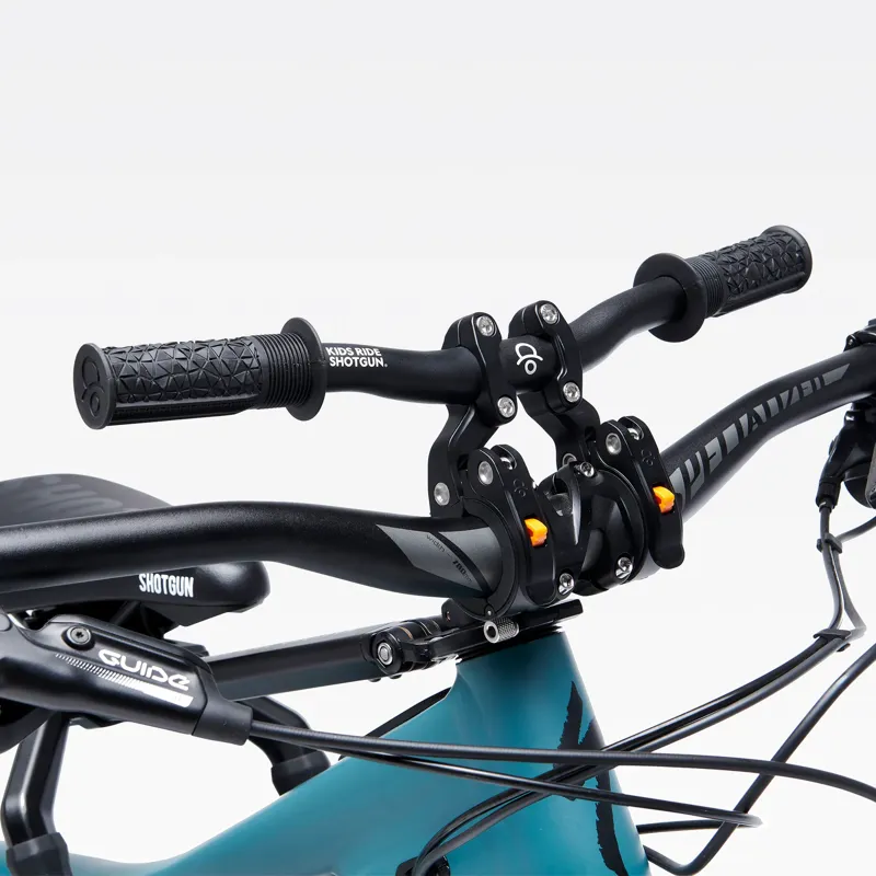 Kids Ride Shotgun Pro Handlebars Black-3