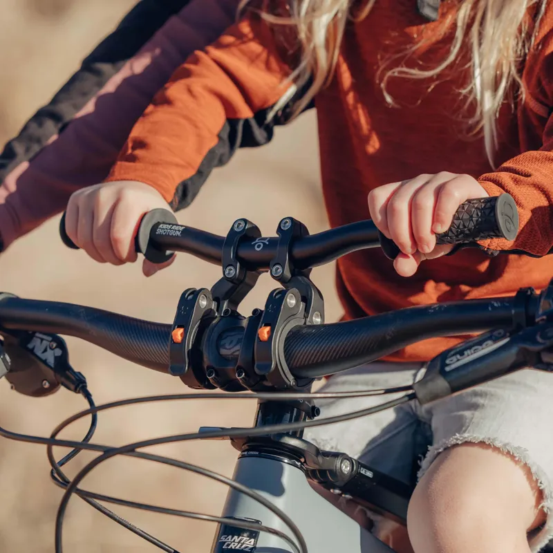 Kids Ride Shotgun Pro Handlebars Black-2