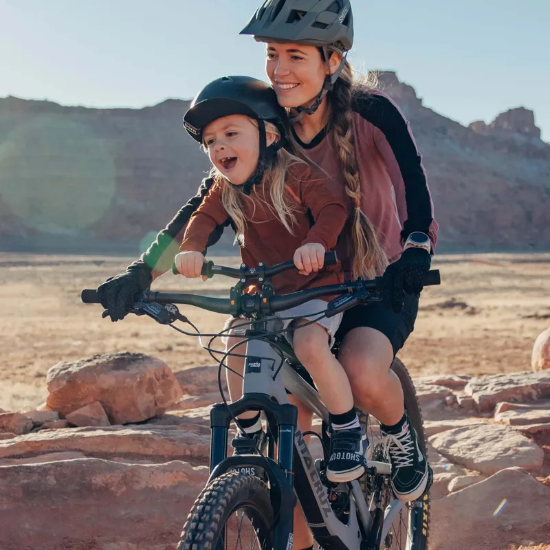 Kids Ride Shotgun Pro Handlebars Black-1