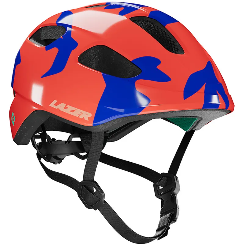Lazer Nutz 2.0 KinetiCore Helmet Birds Unisize 50-56cm