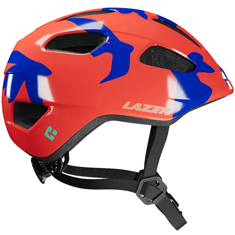 Lazer Nutz 2.0 KinetiCore Helmet Birds Unisize 50-56cm-1