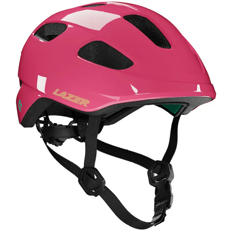 Lazer Nutz 2.0 KinetiCore Kids Helmet Fuschia Unisize