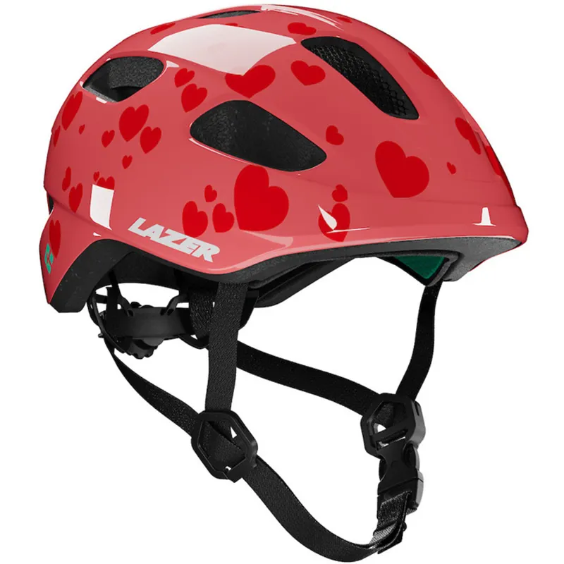 Lazer Nutz 2.0 Helmet Kineticore Little Hearts 50-56cm