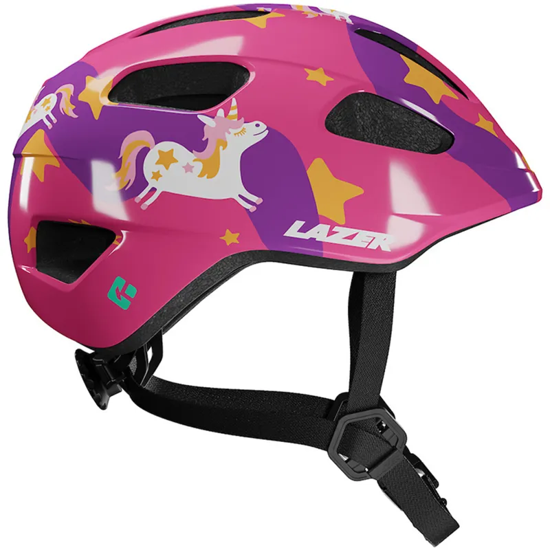 Lazer PNut 2.0 KinetiCore Helmet Purple Pony Unisize 46-52cm-1