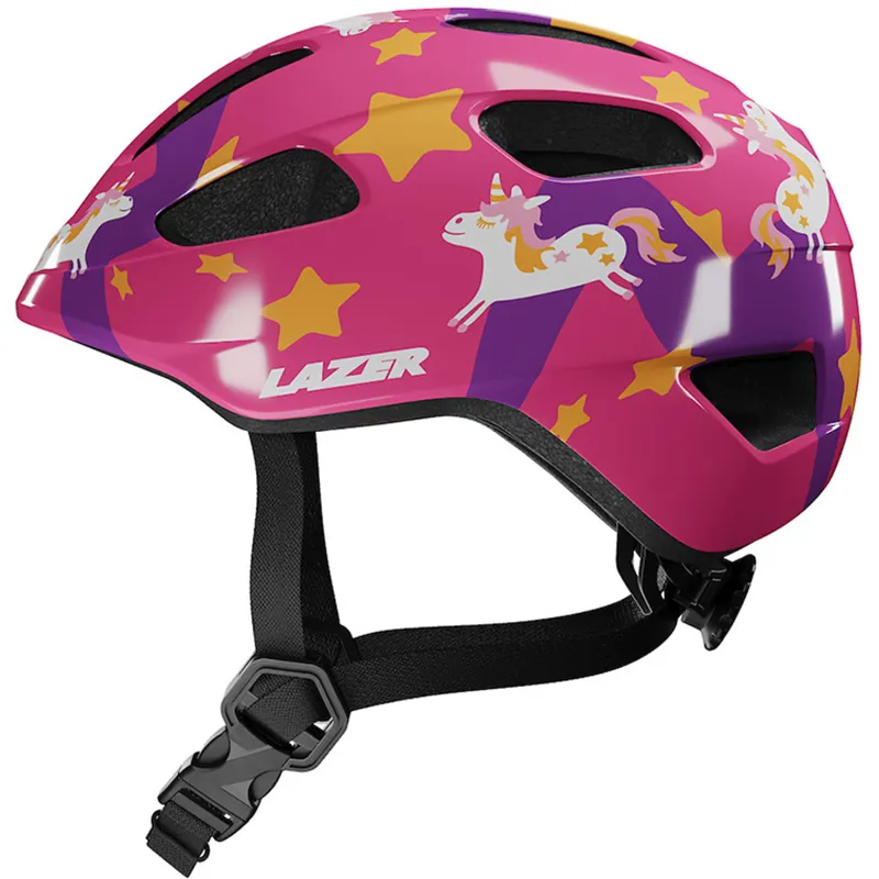 Lazer PNut 2.0 KinetiCore Helmet Purple Pony Unisize 46-52cm-4