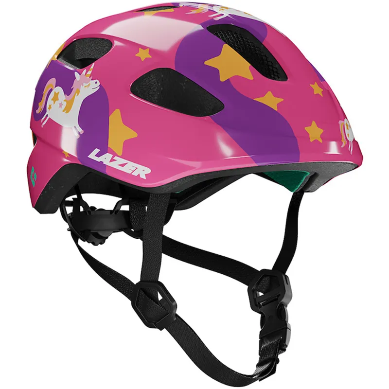 Lazer PNut 2.0 KinetiCore Helmet Purple Pony Unisize 46-52cm