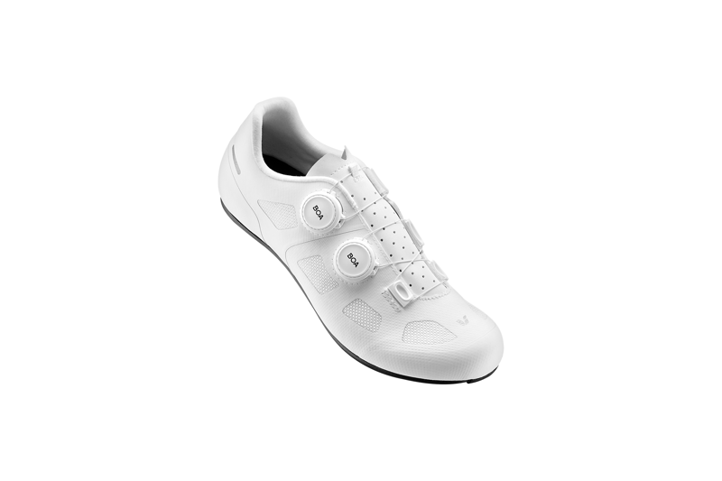 Liv Macha 1 Womens Road Shoes Matte White
