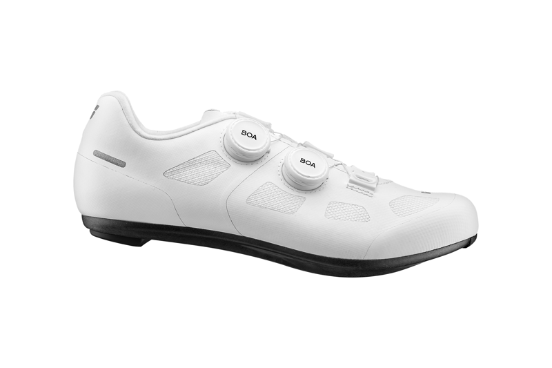 Liv Macha 1 Womens Road Shoes Matte White-1
