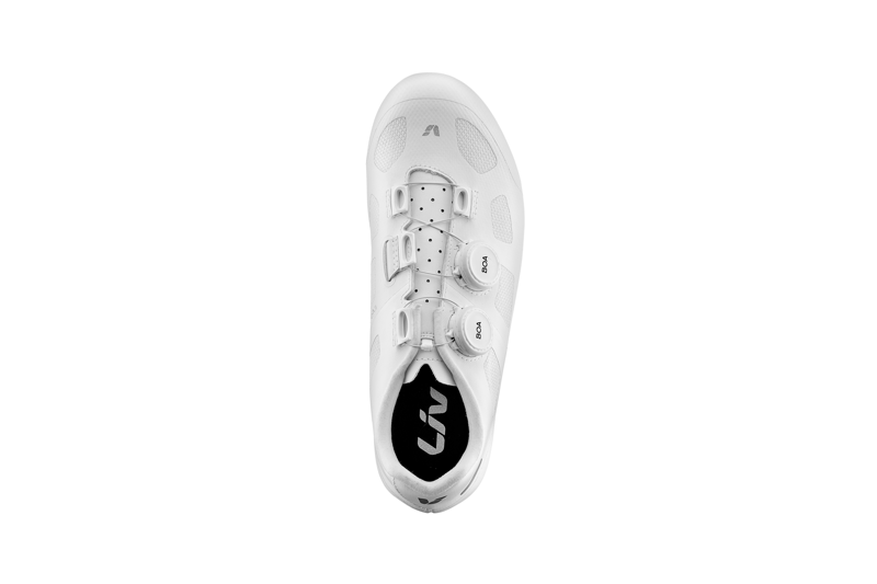 Liv Macha 1 Womens Road Shoes Matte White-3