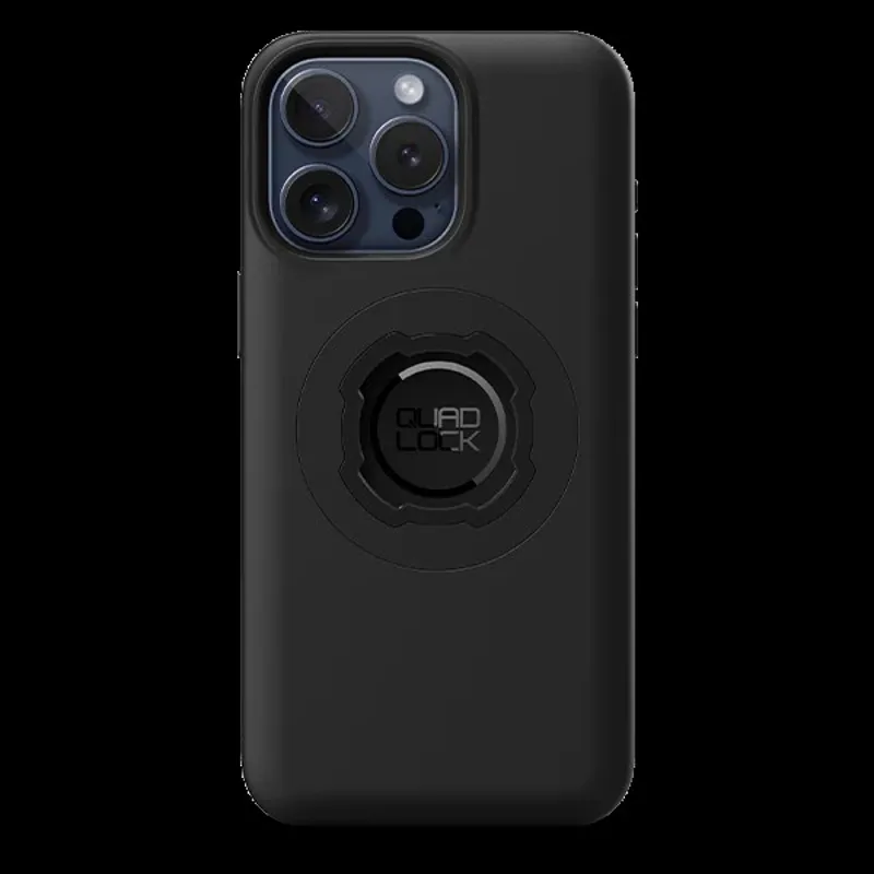 Quadlock iPhone 15 Pro Max MAG Case Black